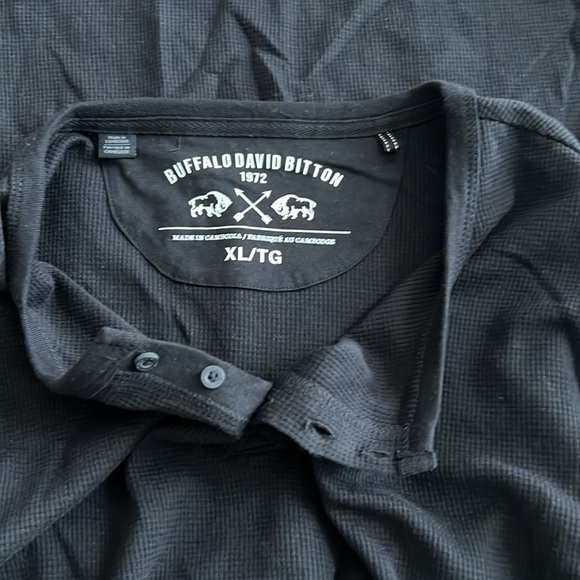 David Bitton Buffalo Long Sleeve - Size XL - Picture 6 of 7